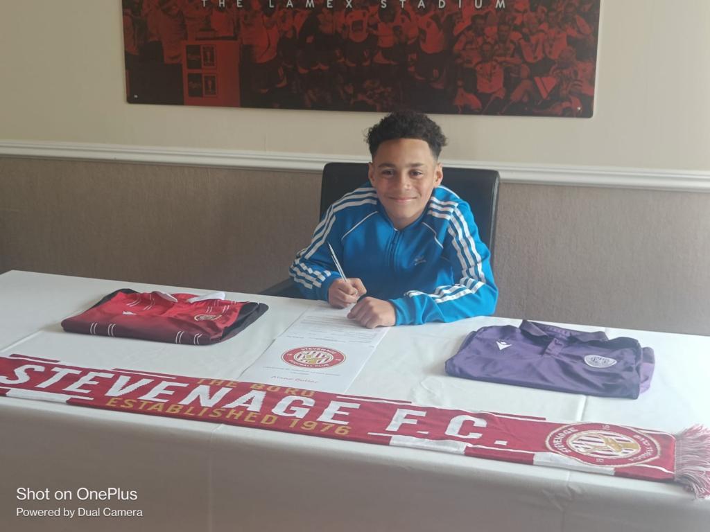 Alex signed for Arsenal 2016