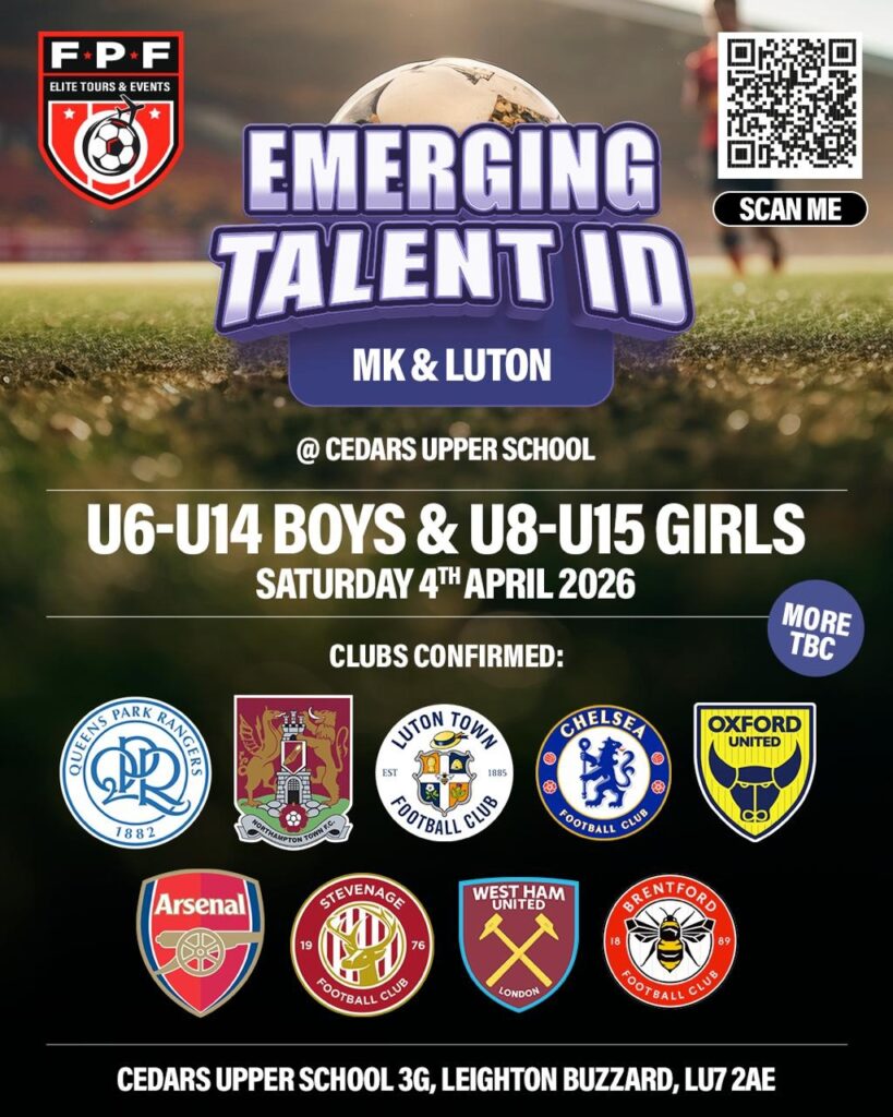 Luton Talent ID DAy
